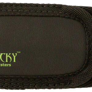 Sticky Holsters SMP Super Mag Pouch IWB Black/Green Latex Free Rubber Pocket