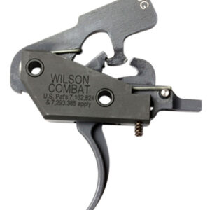 Wilson Combat TRTTU3G Tactical Trigger Unit 3-Gun Drop-in Trigger with 3.50-4 lbs Draw Weight & Black Finish for AR-Platform
