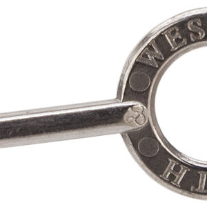 Smith & Wesson 311360000 Handcuff Key  Stainless Steel