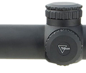 Trijicon 200104 AccuPoint Black Hardcoat Anodized 2.5-12.5x42mm 30mm Tube Illuminated MOA-Dot Crosshair w/Green Dot Reticle