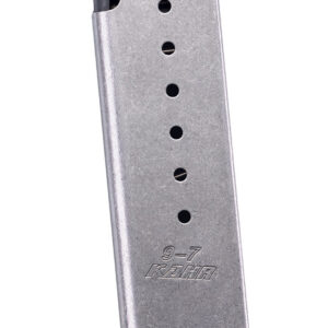 Kahr Arms K820 OEM 7rd 9mm Luger Fits Kahr CW/KP/K/S, Stainless Steel