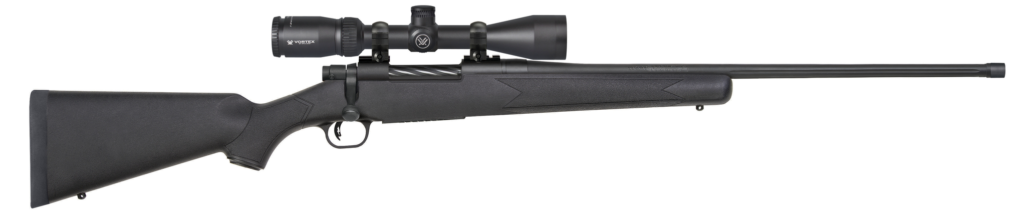 MOSSBERG PATRIOT 450BM BL/SY 20" PK TB