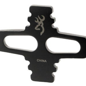 Browning 1130048 Flat Wrench Black Steel Multi-Gauge Choke Tubes