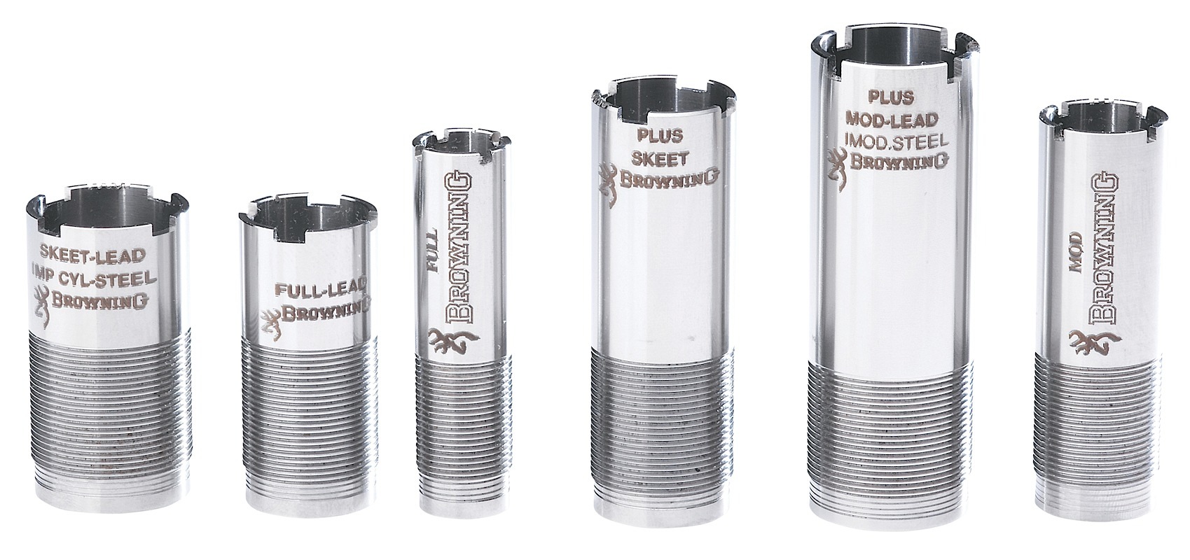 Browning 1130263 Standard Invector Browning 12 Gauge Improved Modified Flush 17-4 Stainless Steel