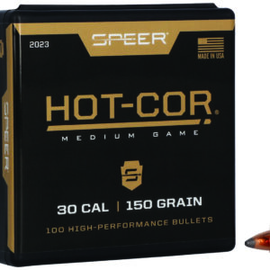 Speer 2023 Hot-Cor 30Cal 150gr Spitzer Soft Point 100 Per Box/5 Case