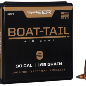 Speer 2034 Boat-Tail .308 165 gr Spitzer Boat Tail Soft Point