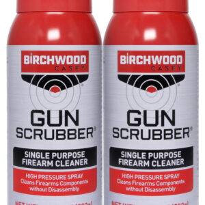Birchwood Casey 33304 Gun Scrubber Aerosol Combo 10 oz. Aerosol Can 2 Pack
