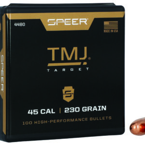 Speer 4480 TMJ 45Cal 230gr Total Metal Jacket 100 Per Box/5 Case