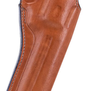 Bianchi 12694 Cyclone OWB Tan Leather Fits Colt KC,Python,Trooper MKlll/Ruger GP100 S&W 586,686; Taurus 669/689; S&W 15,715 Belt Loop Mount Right Hand