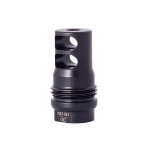 RUGGED SUPPRESSORS 2 PORT BRAKE 1/2X28