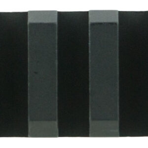 GrovTec US Inc GTSW238 3.8 Inch 9 Slot M-Lok Black Anodized