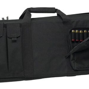 US PeaceKeeper P30043 Tactical Combination Case Black 600D Polyester Rifle/Shotgun