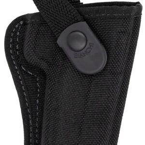 Bianchi 17684 7000 Sporting OWB Size 04 Black Accumold Belt Slide Fits Ruger GP100/Colt King Cobra/4" Barrel Right Hand
