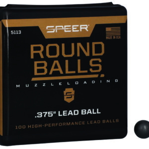 Speer 5113 Lead Balls 36Cal Lead Ball 79gr 100 Per Box/5 Case