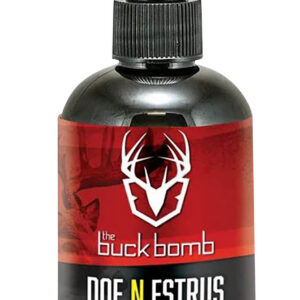 The Buck Bomb 200008 Igniter Deer Attractant Doe In Estrus Scent 4 oz Squeeze Bottle