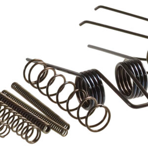 Strike Industries ARLRSK Lower Receiver Spring Kit AR-15/M4 Black AR-Platform