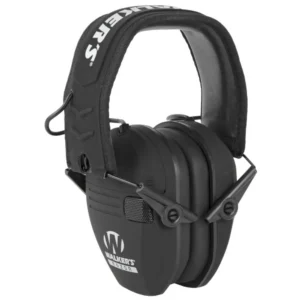 WALKERS RAZOR SLIM ELECTRONIC MUFF BLACK 4/CASE