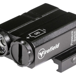 Firefield FF73012 Charge AR Flashlight Matte Black 180 Lumens White LED Light