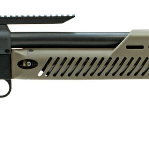 Umarex 2252635 Hammer PCP .50 Cal 2 Shot Black Barrel & Receiver, OD Green Fixed Synthetic Stock, AR Magpul Style Grip