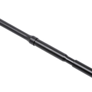 CMMG 55DE10A Barrel Sub-Assembly  5.56x45mm NATO 16.10" Black Nitride Finish 4140 Chromoly Steel Material Carbine Length with M4 Profile for AR-15