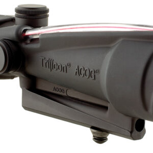 Trijicon 100136 ACOG Black Hardcoat Anodized 3.5x35mm Illuminated Red Donut .223/5.56 BDC Reticle