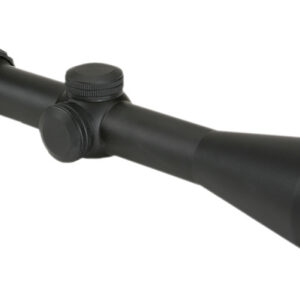 Trijicon 200000 AccuPoint Black Hardcoat Anodized 3-9x40mm 1" Tube Illuminated Amber Triangle Post Reticle