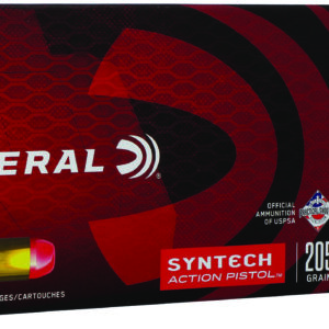 Federal AE40SJAP1 American Eagle Syntech Action Pistol 40S&W 205gr Total Syntech Jacket Flat Nose 50 Per Box/10 Case