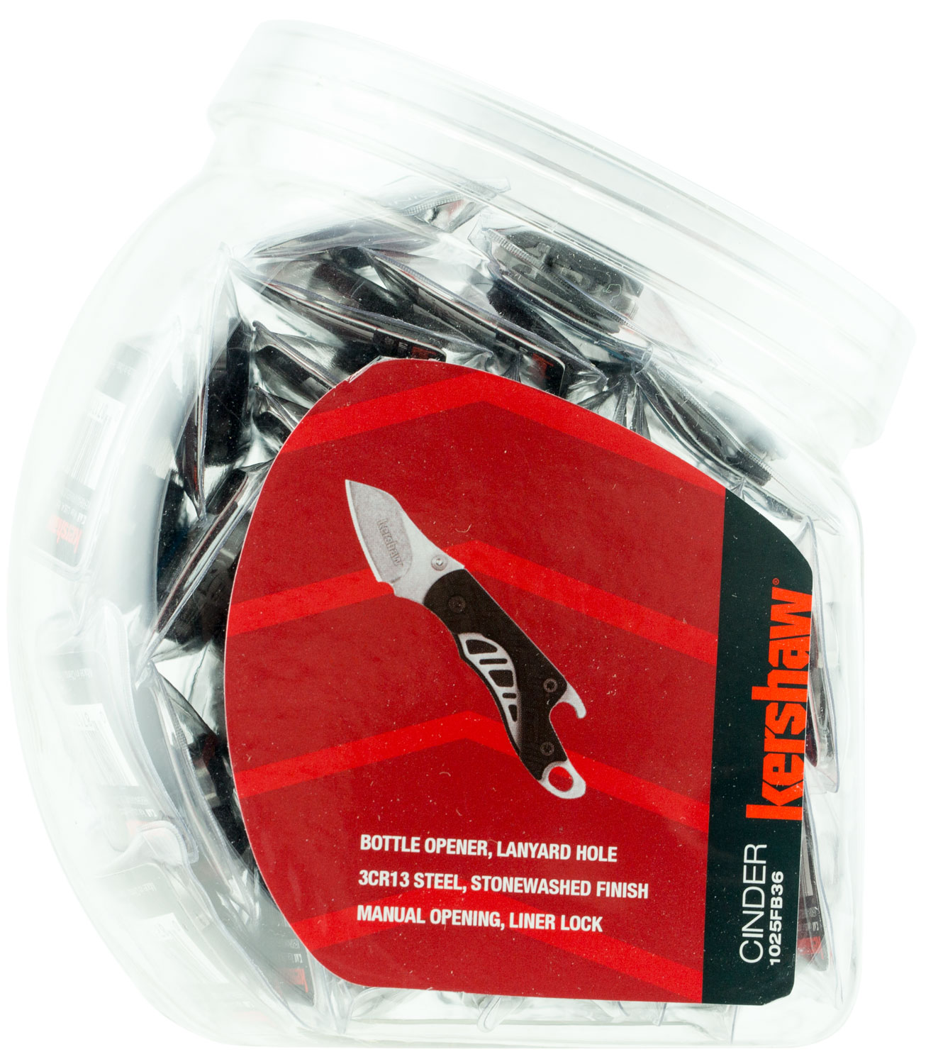 Kershaw 1025FB36 Cinder Multi Tool Folding 36 PK