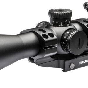 TruGlo TG-8539TLR Eminus Black Anodized 3-9x42mm 30mm Tube Dual Illuminated (Green/Red)TacPlex MOA Reticle