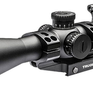 TruGlo TG-8541TLR Eminus Black Anodized 4-16x44mm 30mm Tube Dual Illuminated (Green/Red)TacPlex MOA Reticle