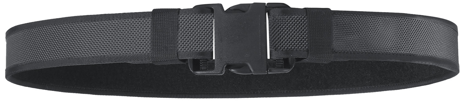 Bianchi 17870 7202 Gun Belt Black Nylon 28-34" 1.75" Wide Buckle Closure