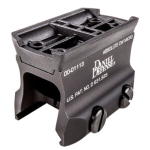 Daniel Defense 0304518025 Micro Mount Black Anodized