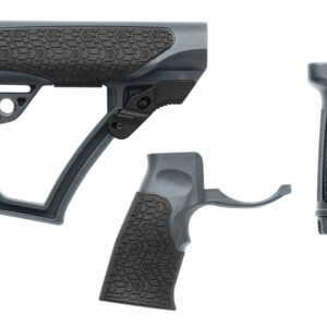 Daniel Defense 2810206145012 OEM Collapsible Daniel Defense Tornado Polymer, Front & Pistol Grip, for AR-Platform with Mil-Spec Receiver Extension (Tube Not Included)