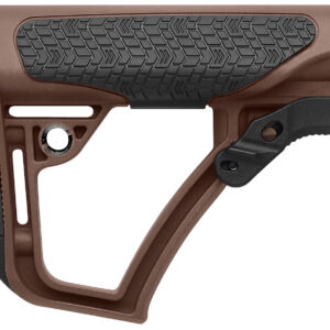 Daniel Defense 2109104179011 OEM Mil-Spec Brown Synthetic for AR-Platform with Mil-Spec Receiver Extension (Tube Not Included)
