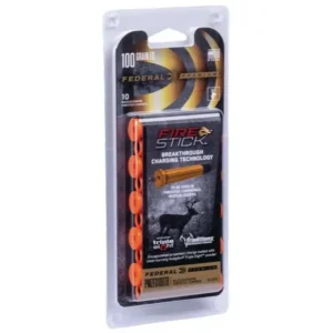 FEDERAL 100GR FIRESTICK TRIPLE 8 10 RD/BX 10 BX/CS