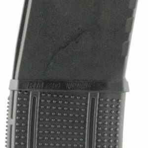 ProMag RM20 Standard  20rd Detachable w/Roller Follower 5.56x45mm Fits AR-15 Black DuPont Zytel Polymer