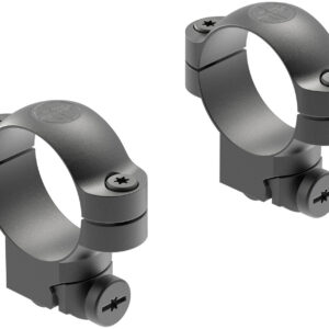 Leupold 51038 Ringmounts Matte Black Ruger No. 1/77/11 30mm Medium