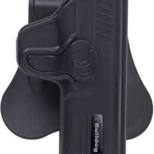 Bulldog RRLCP Rapid Release OWB Black Polymer Paddle Fits Ruger LCP Fits Kel-Tec P-3AT Right Hand