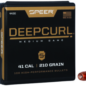 Speer 4430 DeepCurl 41Cal 210gr Hollow Point 100 Per Box/5 Case