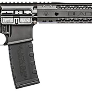 Black Rain Ordnance BROSPEC15 Spec15 5.56x45mm NATO 30+1 16" Chrome Moly Barrel, A2 Flash Hider, Black Hard Coat Anodized 7075-T6 Receiver, Adjustable B5 Sopmod Stock, Polymer Grip, GI Trigger