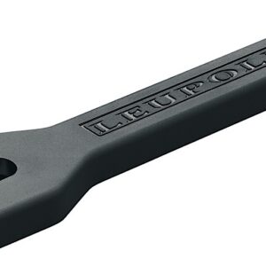 Leupold 48762 Scopesmith Ring Wrench Black Steel 13" Long