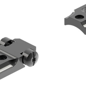 Leupold 51701 Standard Base Matte Black Weatherby Mark V