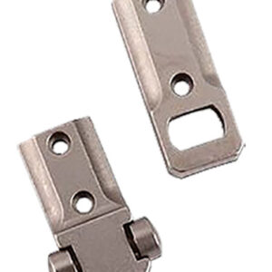 Leupold 51704 Standard Base Silver Steel Weatherby Mark V