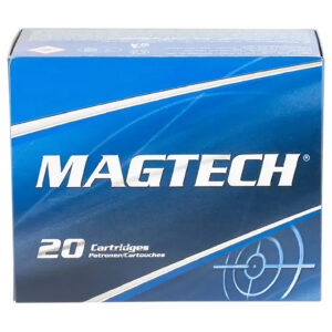 Magtech 500L Range/Training 500S&WMag 325gr Semi Jacketed Soft Point Flat Light 20 Per Box/25 Case