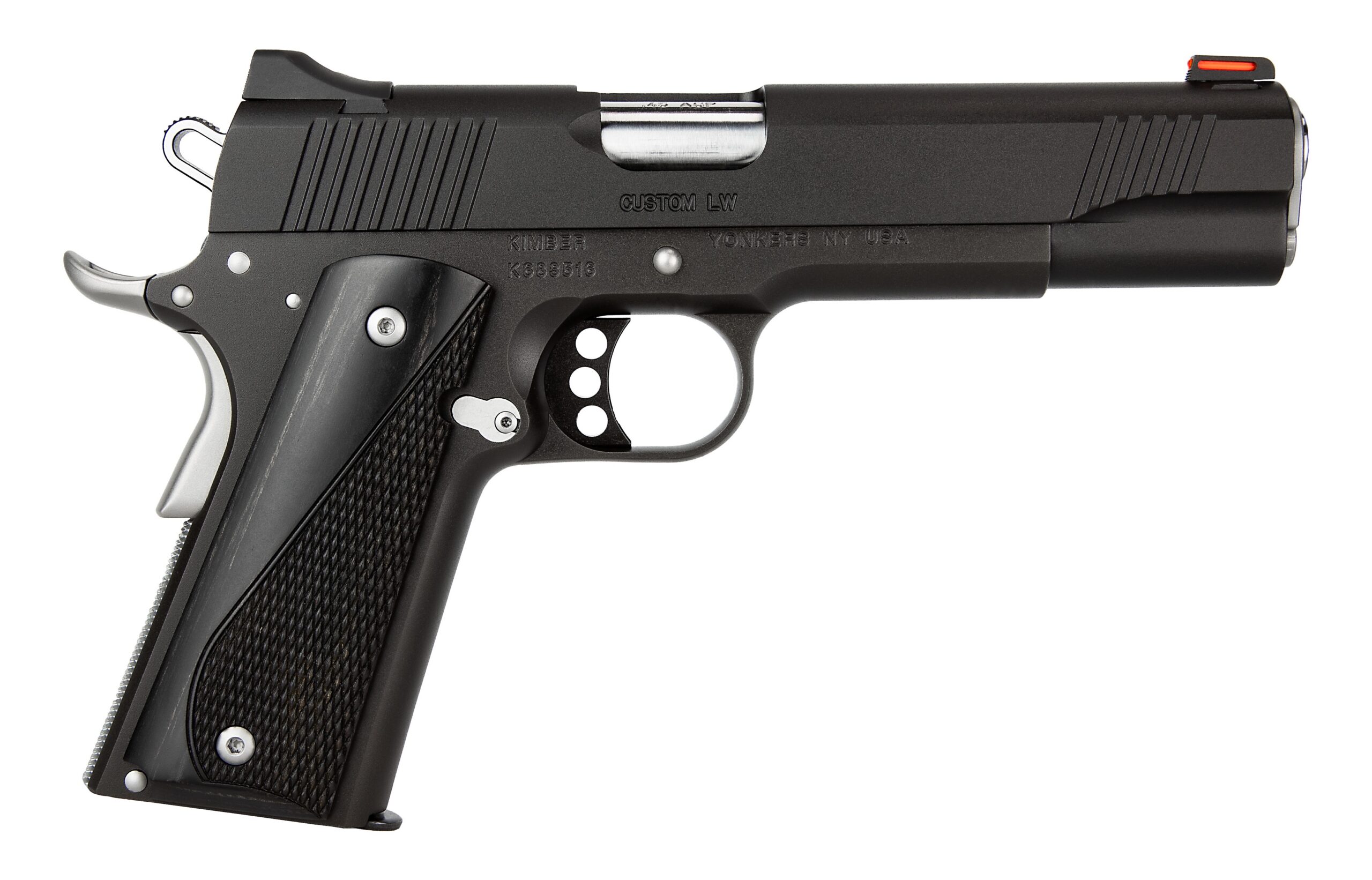 KIMBER CUSTOM LW NIGHTSTAR 45ACP 5" #