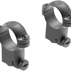 Leupold 50217 Ringmounts Matte Black Ruger No.1/77/11 1" High