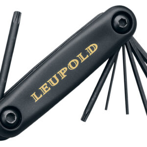 Leupold 52296 Mounting Tool Black 4.50" Long