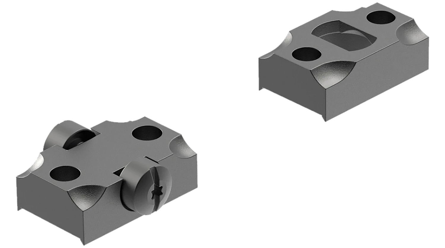 Leupold 54447 Standard Base Matte Black Tikka T3/T3X