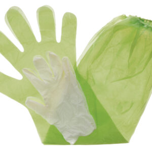 HME GCG4 Game Cleaning  Green Shoulder Length/Form Fitting OSFA 4 Per Package