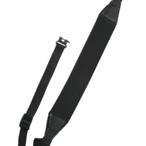 Outdoor Connection NDS90063 Elite Sling Black Leather/Neoprene Adjustable Rifle/Shotgun